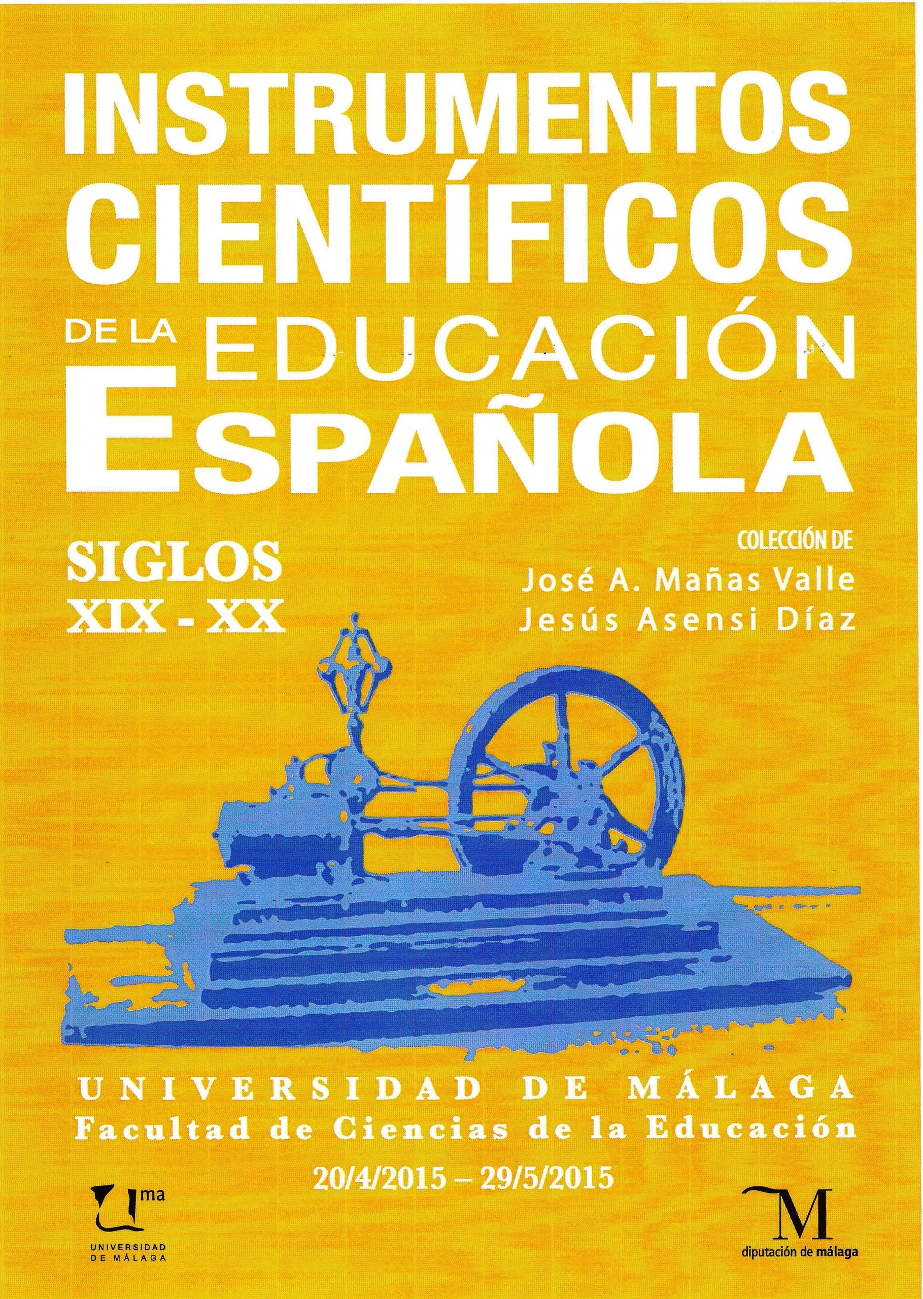 EXPOSICIÓN INSTRUMENTOS CIENTÍFICOS
