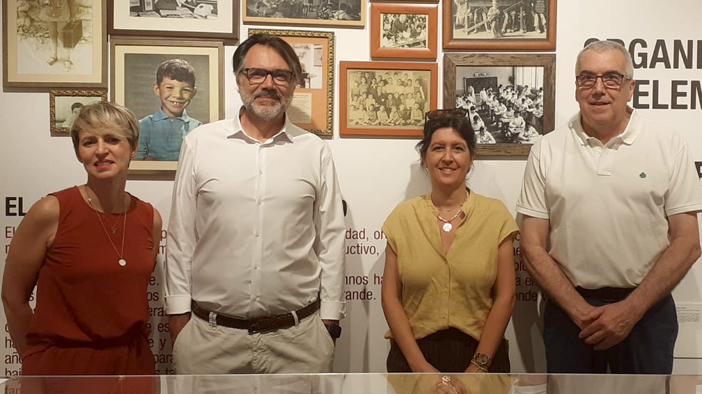 Fundación Victoria y el MAE sientan las bases para una colaboración educativa Fundación Victoria y el MAE sientan las bases para una colaboración educativa