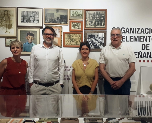 Fundación Victoria y el MAE sientan las bases para una colaboración educativa Fundación Victoria y el MAE sientan las bases para una colaboración educativa