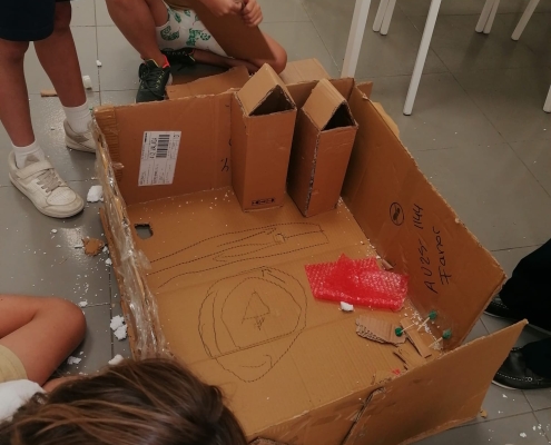 Campamento de verano - día 02
