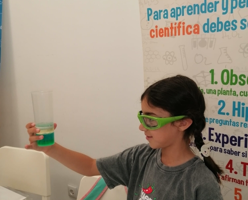 Campamento de verano - día 02