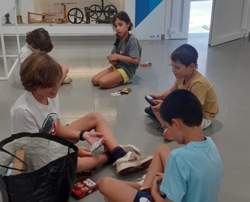 Campamento de verano - día 02