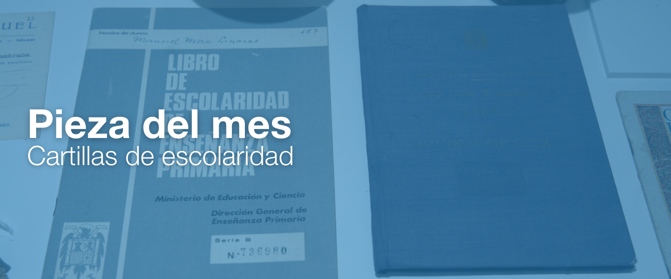 CARTILLA DE ESCOLARIDAD CARTILLA DE ESCOLARIDAD