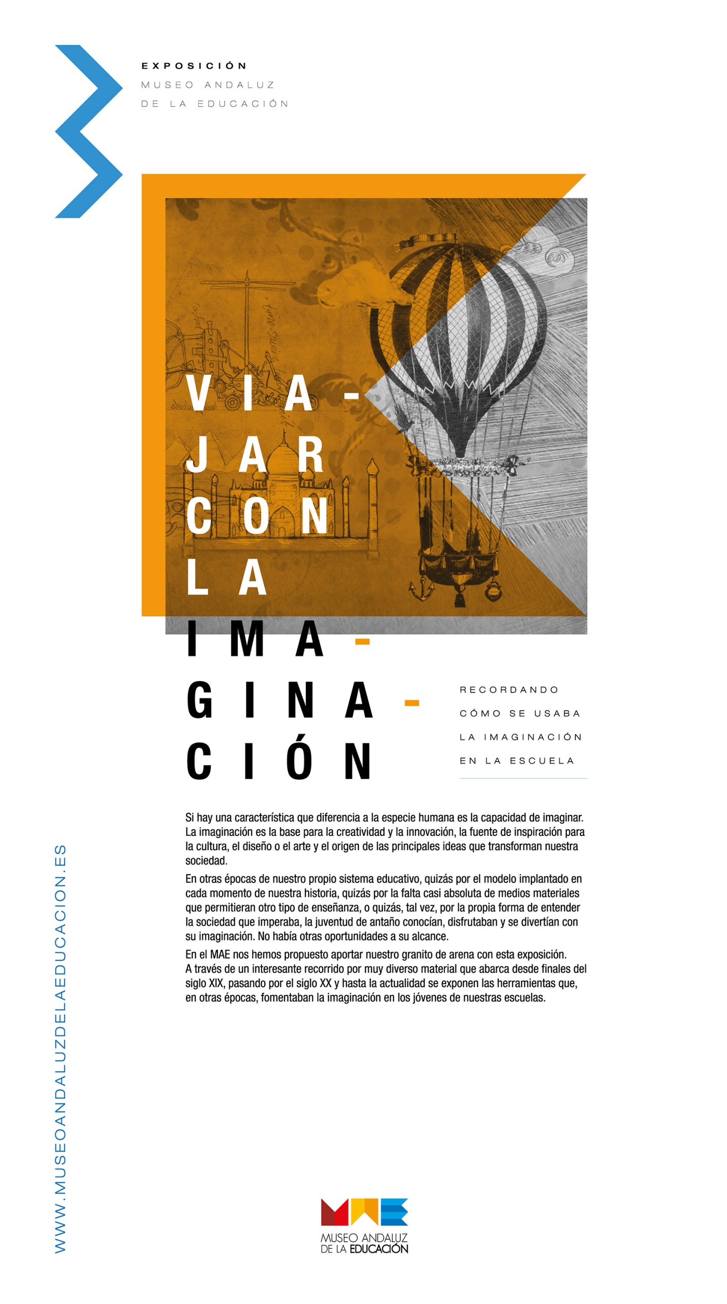 A. CARTEL EXPO VIAJAR 150X260 cm TRAZADO