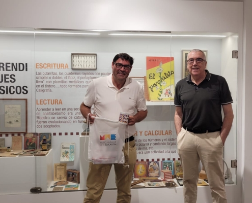 Visita institucional del Decano de la Facultad de Ciencias de la Universidad de Málaga al MAE Visita institucional del Decano de la Facultad de Ciencias de la Universidad de Málaga al MAE