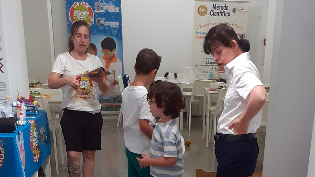 ¡Así ha comenzado la aventura científica en nuestro campamento de verano!