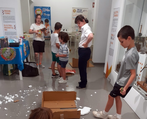 ¡Así ha comenzado la aventura científica en nuestro campamento de verano!