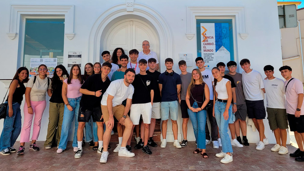 El MAE recibe la visita del alumnado de Educación Primaria de la UMA El MAE recibe la visita del alumnado de Educación Primaria de la UMA