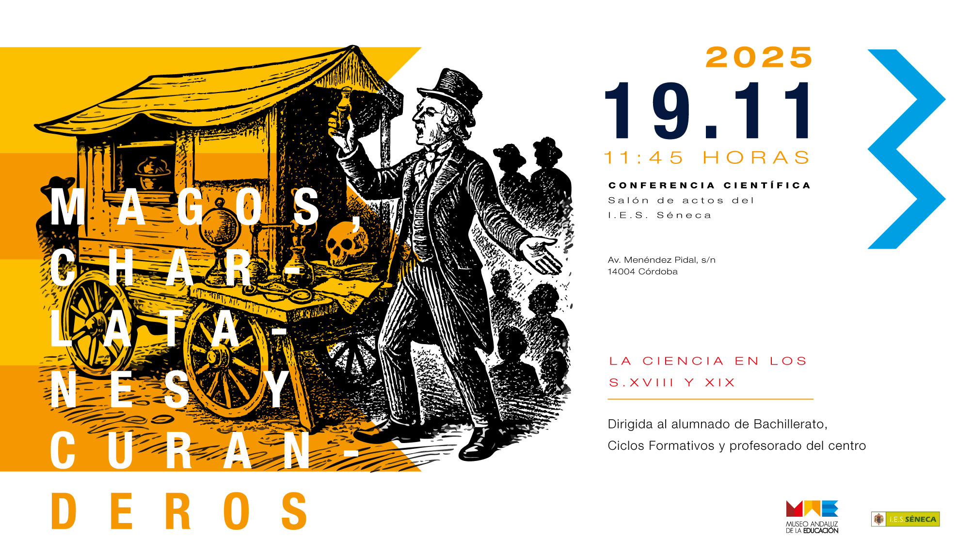 MAGOS, CHARLATANES IES SENECA_NOTICIAS