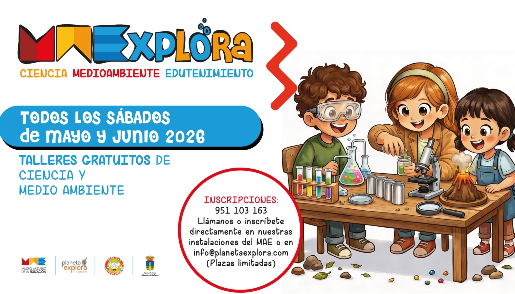 MAExplora_SÁBADOS mayo-junio_NOTICIAS